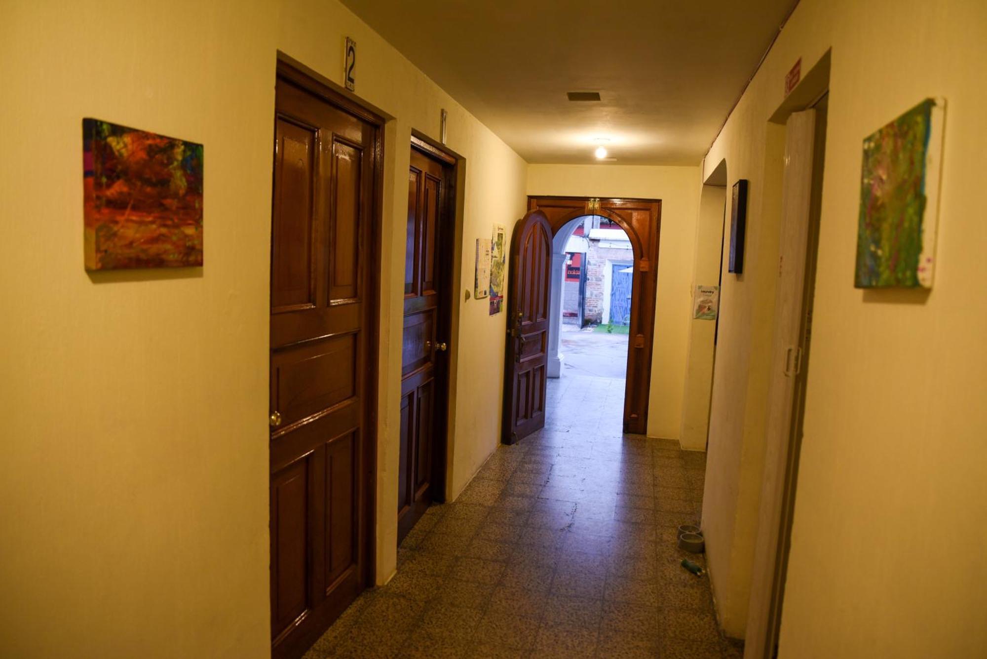 Blue Moon Hostel Antigua Ngoại thất bức ảnh