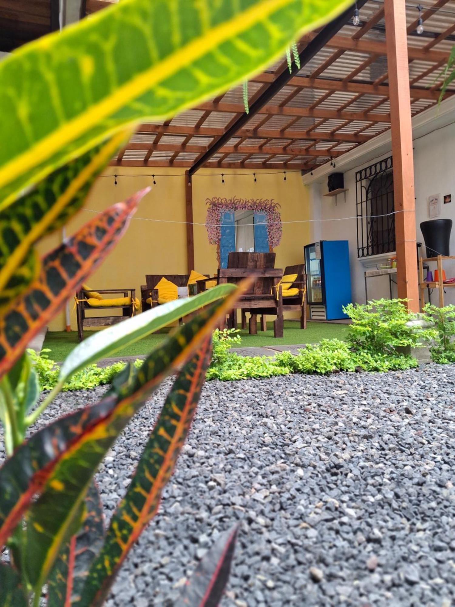 Blue Moon Hostel Antigua Ngoại thất bức ảnh